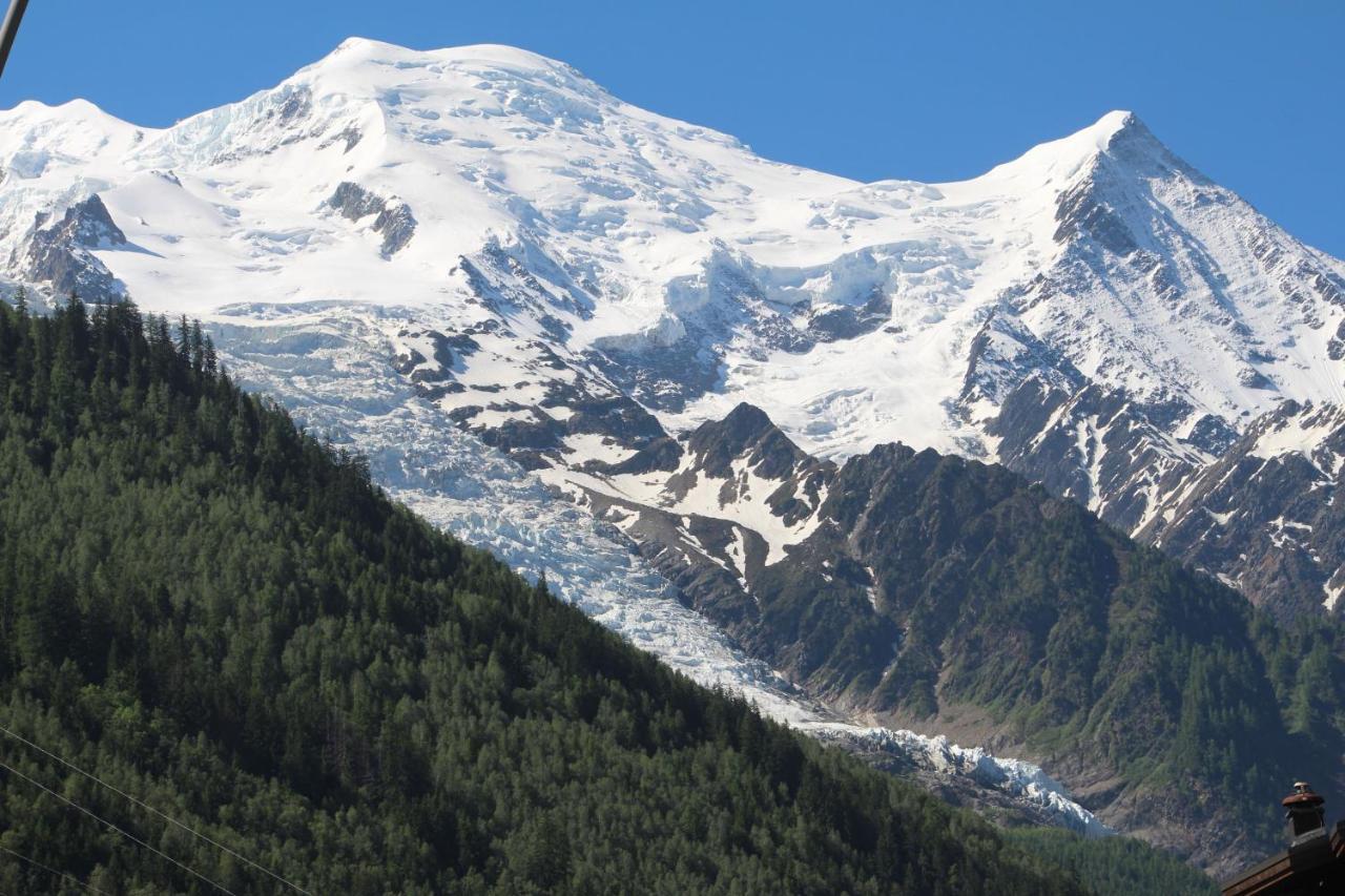 Studio Chamonix Mont-Blanc Idealement Situe Екстериор снимка