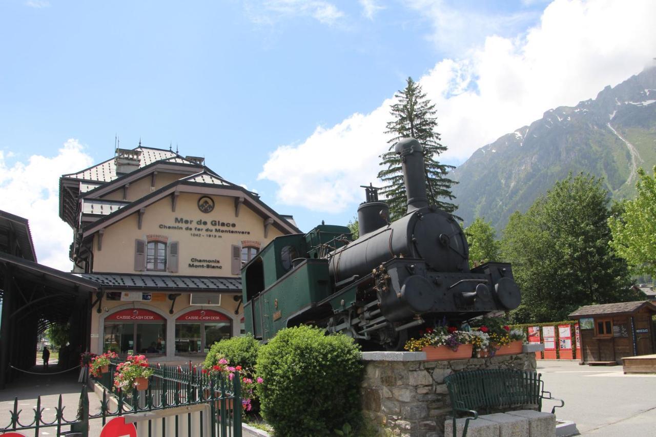 Studio Chamonix Mont-Blanc Idealement Situe Екстериор снимка