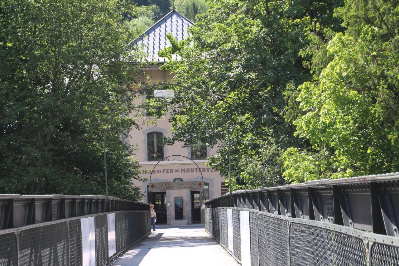 Studio Chamonix Mont-Blanc Idealement Situe Екстериор снимка