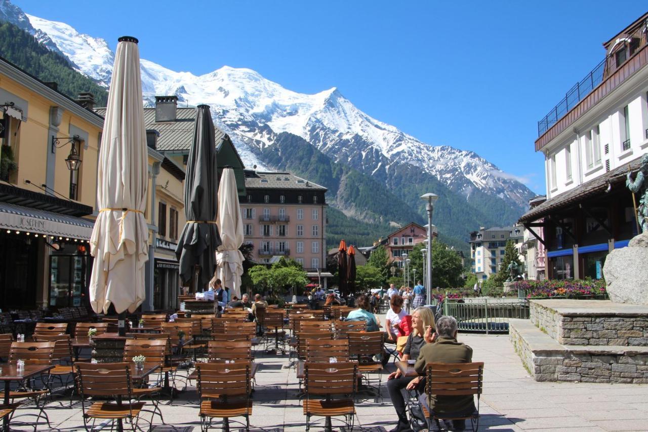 Studio Chamonix Mont-Blanc Idealement Situe Екстериор снимка